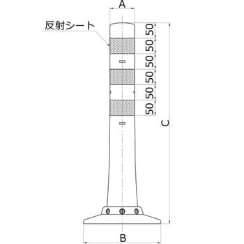 接着式SCタイプΦ250 ニッタ化工品