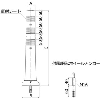 ホールインアンカー式HLタイプΦ150 ニッタ化工品