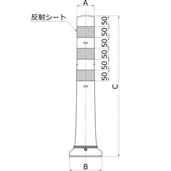 接着式SLタイプΦ150 ニッタ化工品
