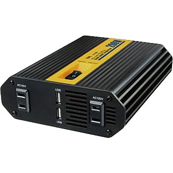 No.1786 3WAY正弦波インバーター 200W 1個 大橋産業(BAL) 【通販 