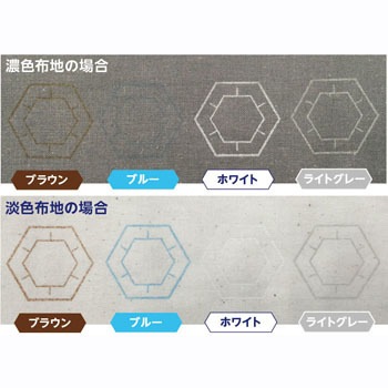 80-833 布用インクパッド 1個 KAWAGUCHI (河口) 【通販モノタロウ】