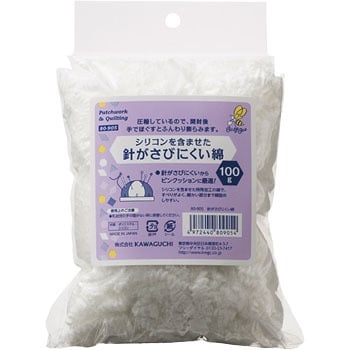 80-905 針がさびにくい綿 1個(100g) KAWAGUCHI (河口) 【通販モノタロウ】