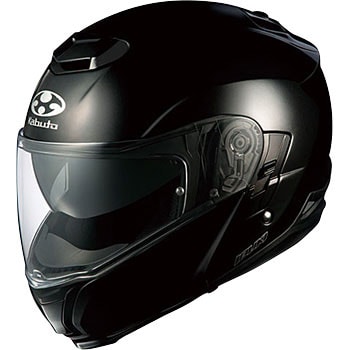 OGK KABUTO システムヘルメット IBUKI ブラックメタリック XXL