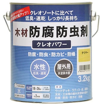 水性木材防腐防虫剤 クレオパワー 和信ペイント