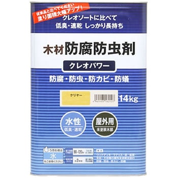水性木材防腐防虫剤 クレオパワー 和信ペイント