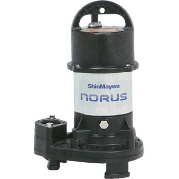 CRS501S-0.4 高機能樹脂タイプ 軽量水中ポンプ ”ノーラス” 本体 CRS 1