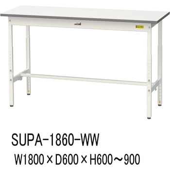 大人気即納 山金工業 ワークテーブル 150シリーズ 固定式 SUP-1575-WW