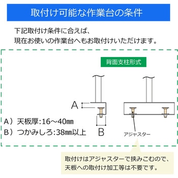 作業台用架台/ワークテーブル150シリーズ用架台 山金工業