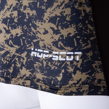 吸汗速乾カモフラコンプレッション・ロングスリーブ HOP-SCOT