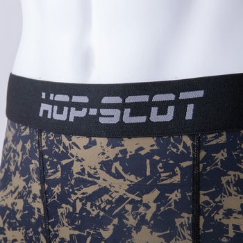 吸汗速乾カモフラコンプレッション・ロングパンツ - HOP-SCOT