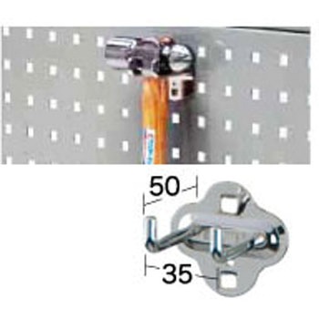 三面回転式パーツ整理棚 専用フック SHUTER