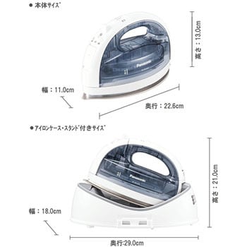 NI-WL404-H コードレススチームアイロン 1台 パナソニック(Panasonic