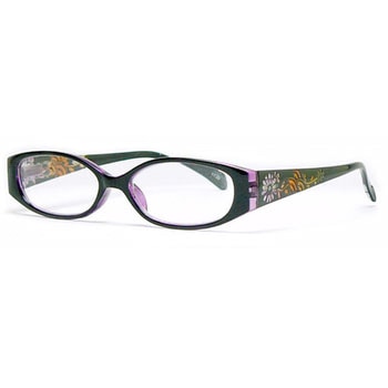 老眼鏡 CK-604BK クリアー光学