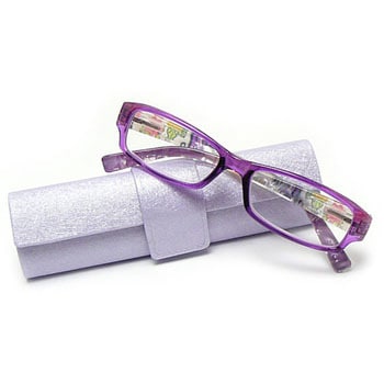 老眼鏡 CK-607PU クリアー光学