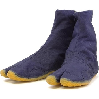 NEWはだしタビⅡ 7枚 (紺) 力王