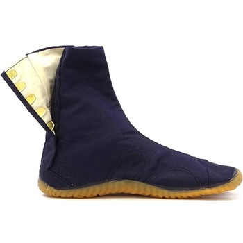 NEWはだしタビⅡ 7枚 (紺) 力王