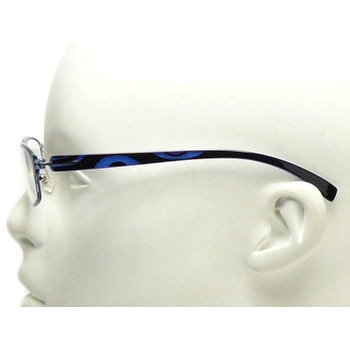 老眼鏡 CK-603BL クリアー光学