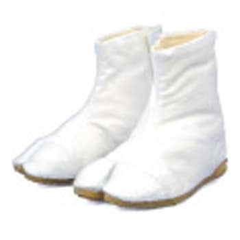 子供たび (縫付) 3枚 (白) 力王