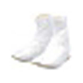 子供たび (縫付) 5枚 (白) 力王