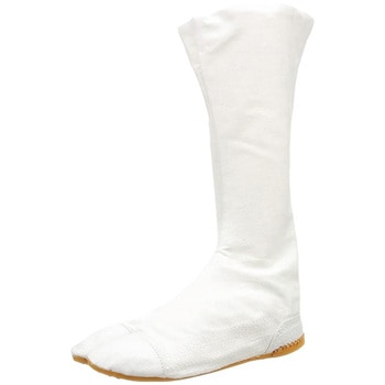 子供たび (縫付) 10枚 (白) 力王