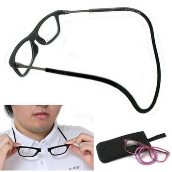 マグネット老眼鏡 CK-800 クリアー光学