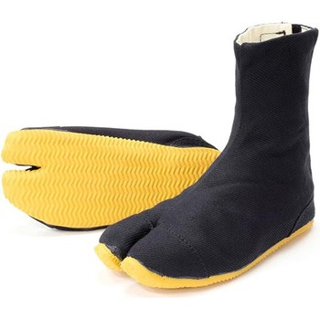 子供たび金太郎(貼付) 5枚 (黒) 力王