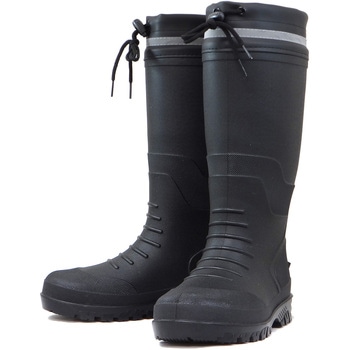 PVCセフティーブーツ (BK) 力王