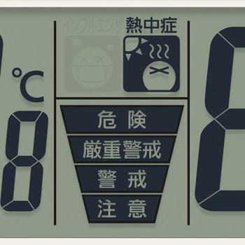 4FY617SR23 電波掛け時計 夜間自動点灯ライト 温度?湿度カレンダー表示 六曜表示 リズム 茶色木目仕上 - 【通販モノタロウ】