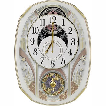 電波からくり時計 リズム 振り子時計 通販モノタロウ 4mn551rh03