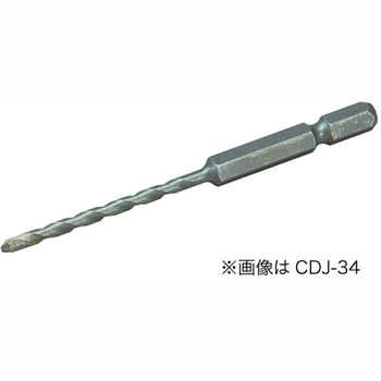 六角軸ビット(充電ドリル用) DENSAN(デンサン/ジェフコム)