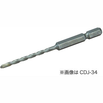 六角軸ビット(充電ドリル用) DENSAN(デンサン/ジェフコム)