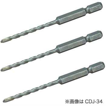 六角軸ビット(充電ドリル用)セット DENSAN(デンサン/ジェフコム)