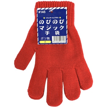 のびのびマジック手袋(ボツなし) 勝星産業