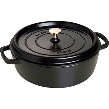 40510-607 ストウブ シャローラウンドココット 1個 STAUB(ストウブ