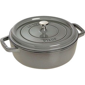 40510-608 ストウブ シャローラウンドココット 1個 STAUB(ストウブ