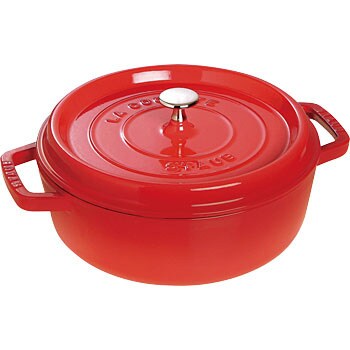 40510-610 ストウブ シャローラウンドココット 1個 STAUB(ストウブ