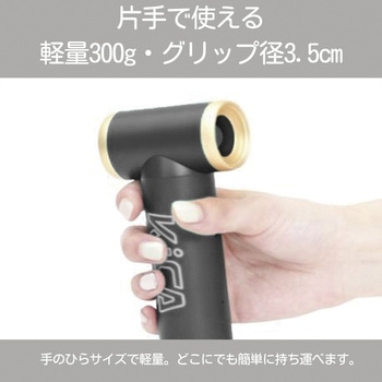 エアブローガン Jet Fan 2S バキュームキット KiCA(キカ)