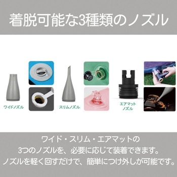 エアブローガン Jet Fan 2S バキュームキット KiCA(キカ)