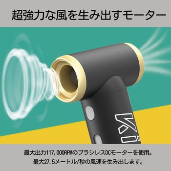 エアブローガン Jet Fan 2S KiCA(キカ)