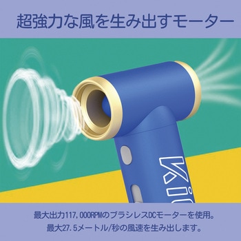 エアブローガン Jet Fan 2S KiCA(キカ)