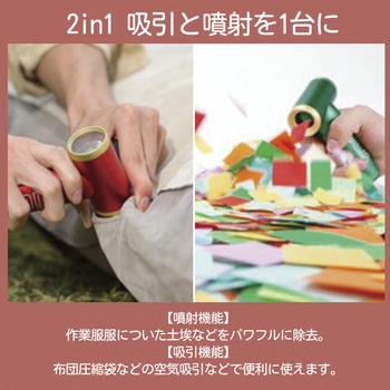 エアブローガン Jet Fan 2S KiCA(キカ)