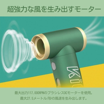 エアブローガン Jet Fan 2S KiCA(キカ)