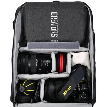 カジュアルカメラリュック CCRBK Nikon(ニコン)