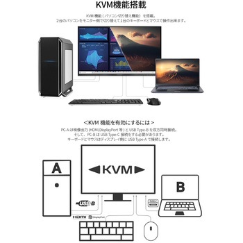 27.6型/2560x2880/HDMI×1、DP×1、USB-C×1/ホワイト/2年保証 JAPANNEXT