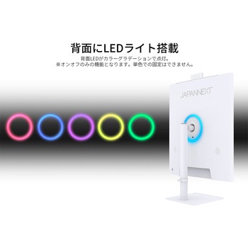 27.6型/2560x2880/HDMI×1、DP×1、USB-C×1/ホワイト/2年保証 JAPANNEXT