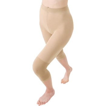 ふんわりパイルが心地いいひざサポーター付パンツ セルヴァン