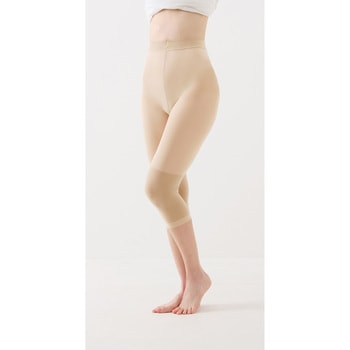 ふんわりパイルが心地いいひざサポーター付パンツ セルヴァン