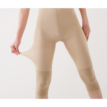 ふんわりパイルが心地いいひざサポーター付パンツ セルヴァン