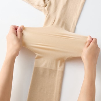 ふんわりパイルが心地いいひざサポーター付パンツ セルヴァン