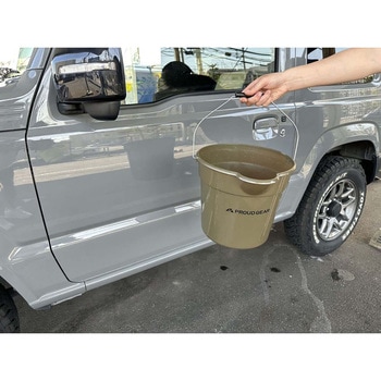 カー用品 プラウドギア マルチバケツ11L プラウド